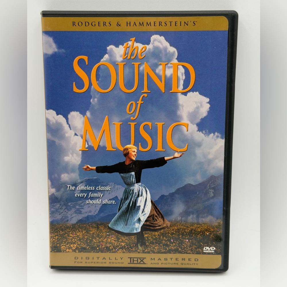 Rodgers & Hammerstein's The Sound of Music (DVD, 2002) Widescreen - Julie Andrew